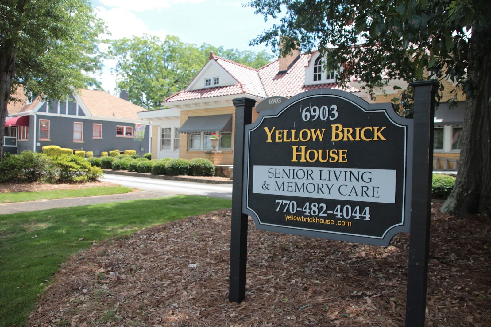 Yellow Brick House