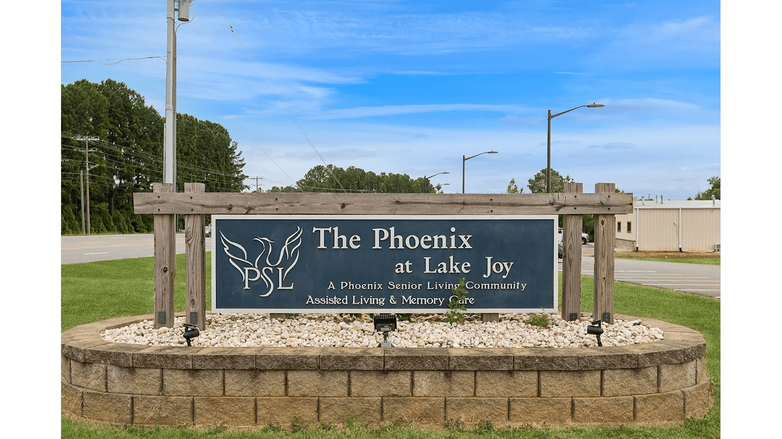 Phoenix At Lake Joy, The