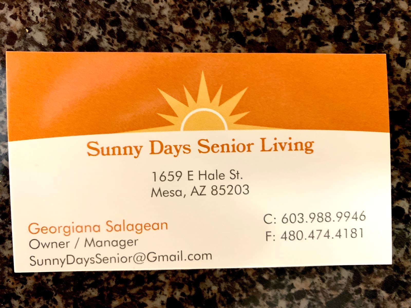 Sunny Days Senior Living
