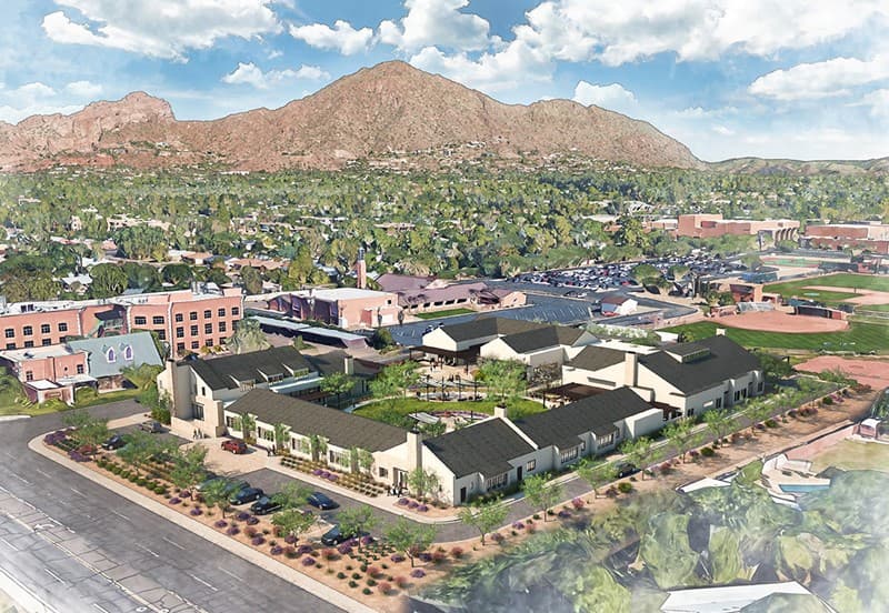 Dementia Campus Assisted Living Center