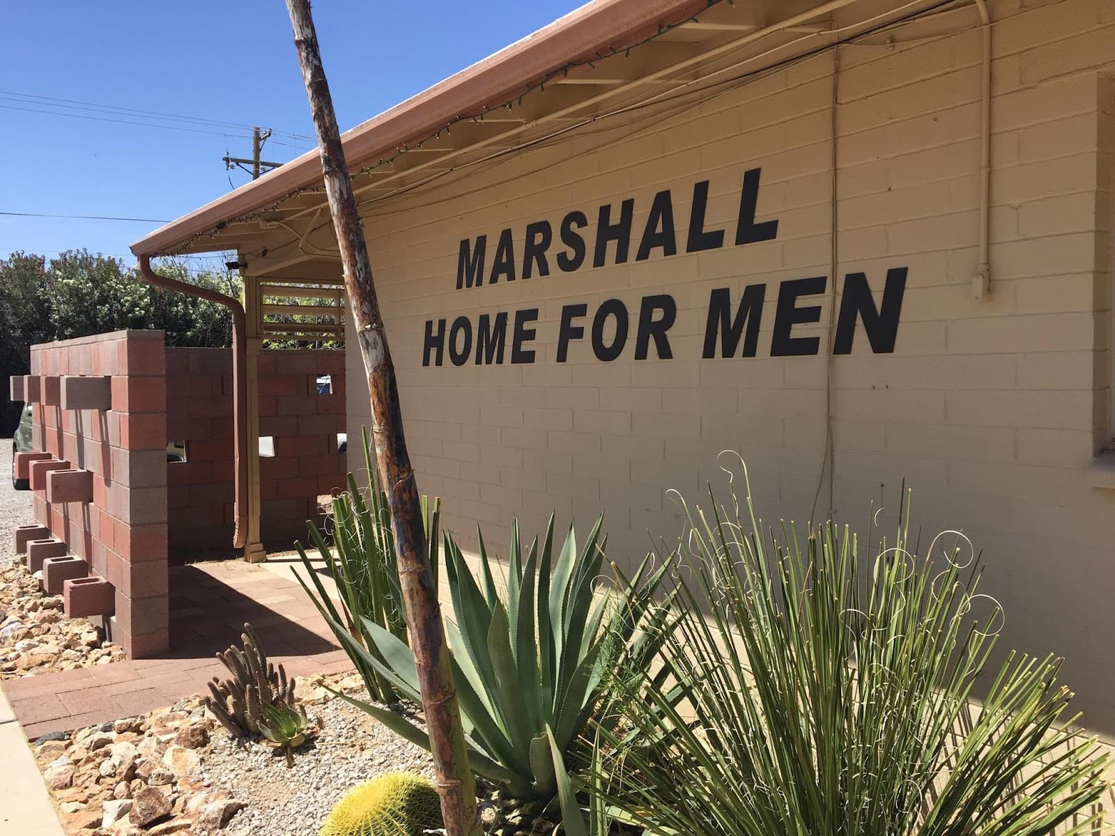 Marshall Home For Men
