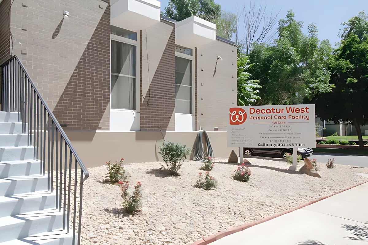 Decatur West Personal Care Facility