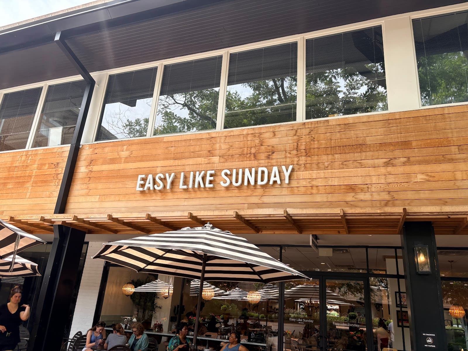 Easy Like Sunday Morning