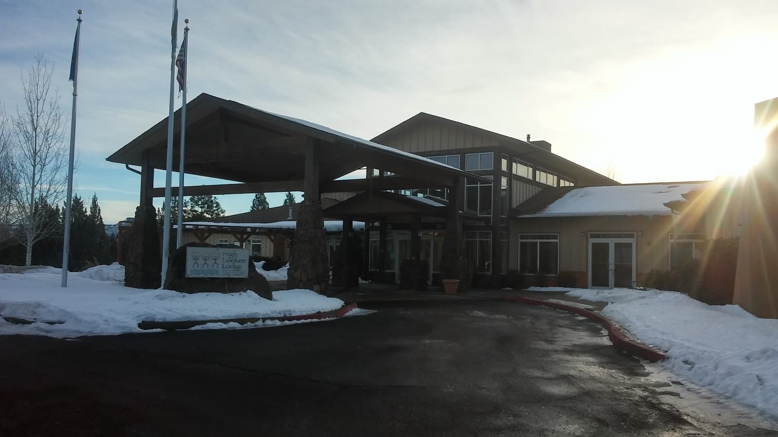 High Lookee Lodge