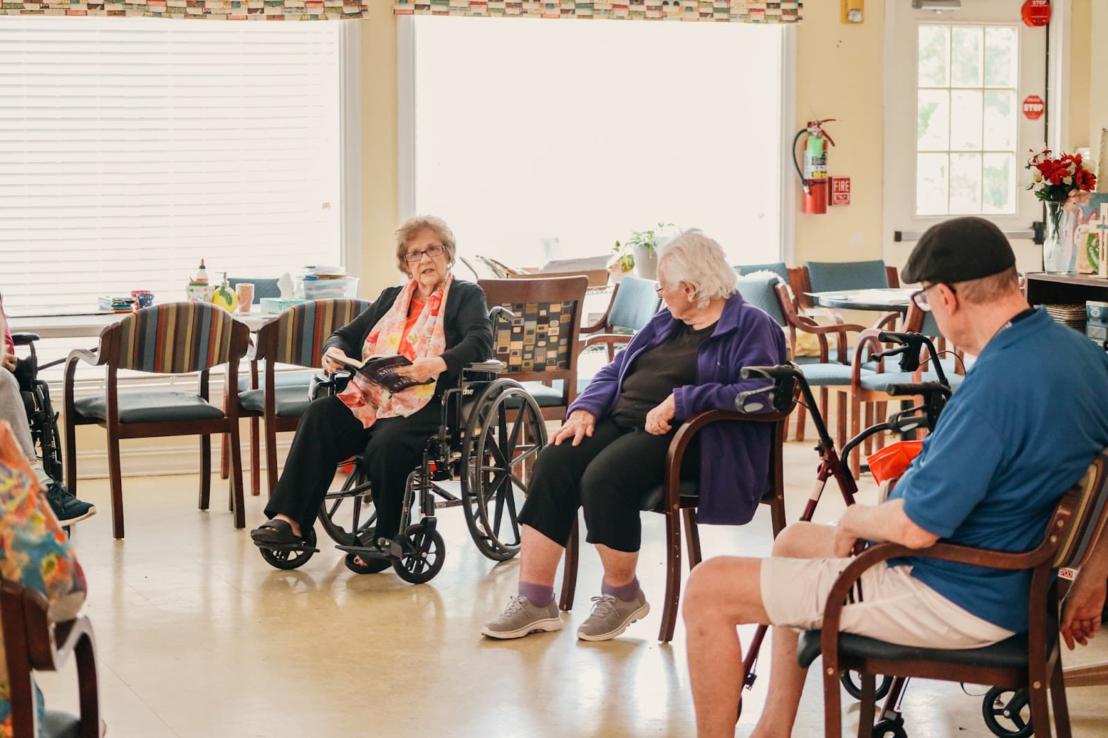 The Columns of Germantown Assisted Living Community-Level 3
