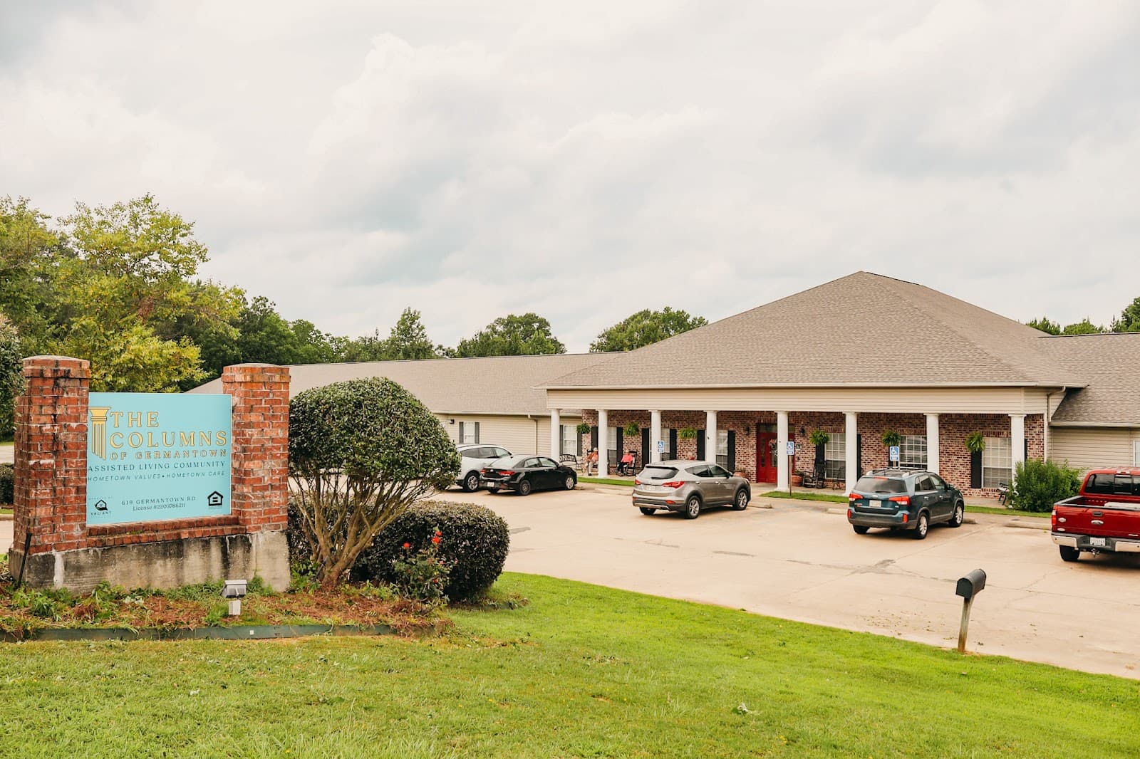 The Columns of Germantown Assisted Living Community