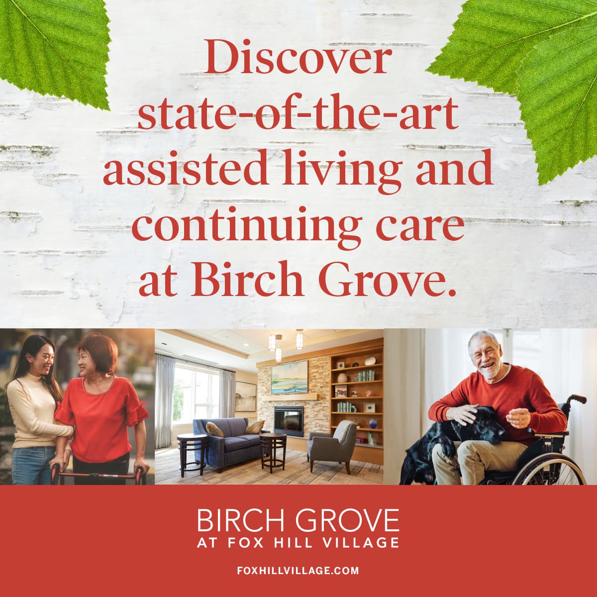 Birch Grove at Fox Hill Village
