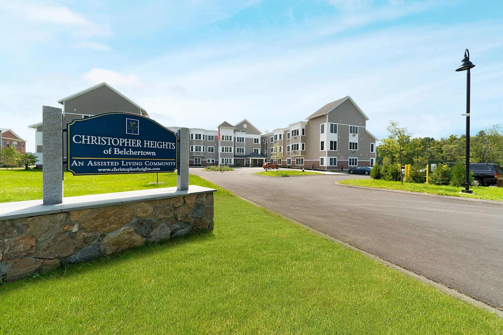Christopher Heights of Belchertown