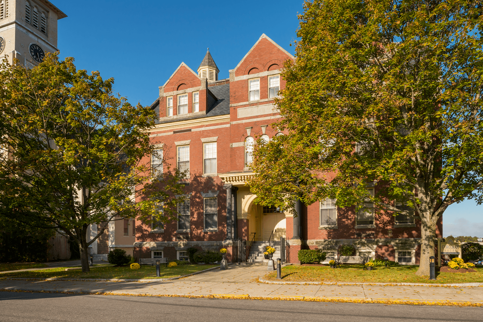 Corcoran House