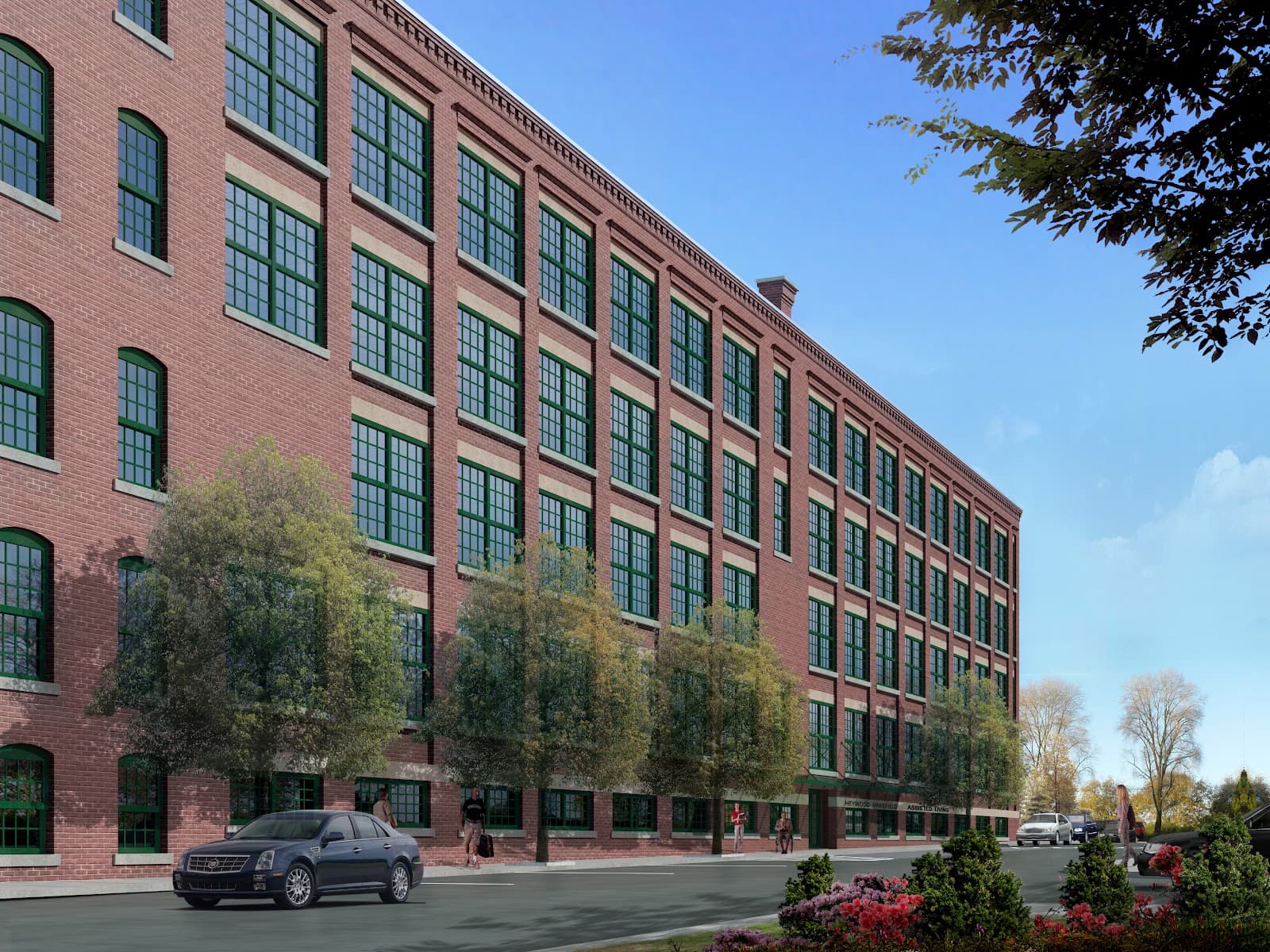 Heywood Wakefield Commons — photo 1