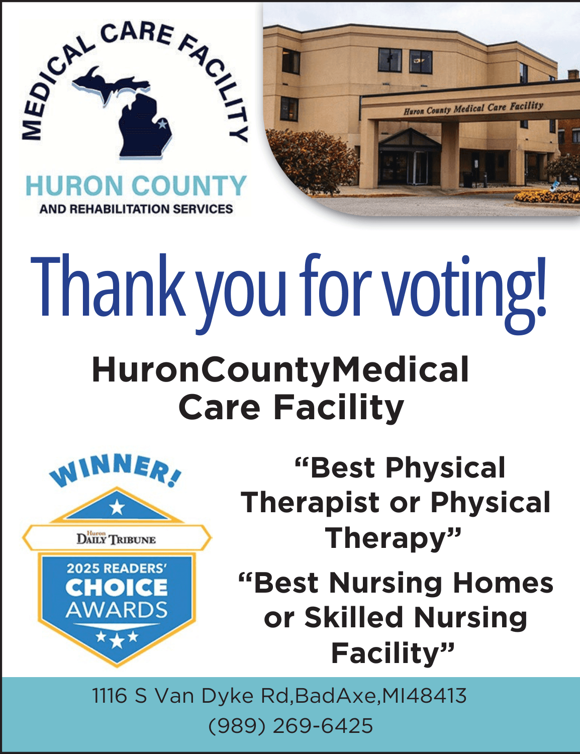 Huron County Medical Care Facility