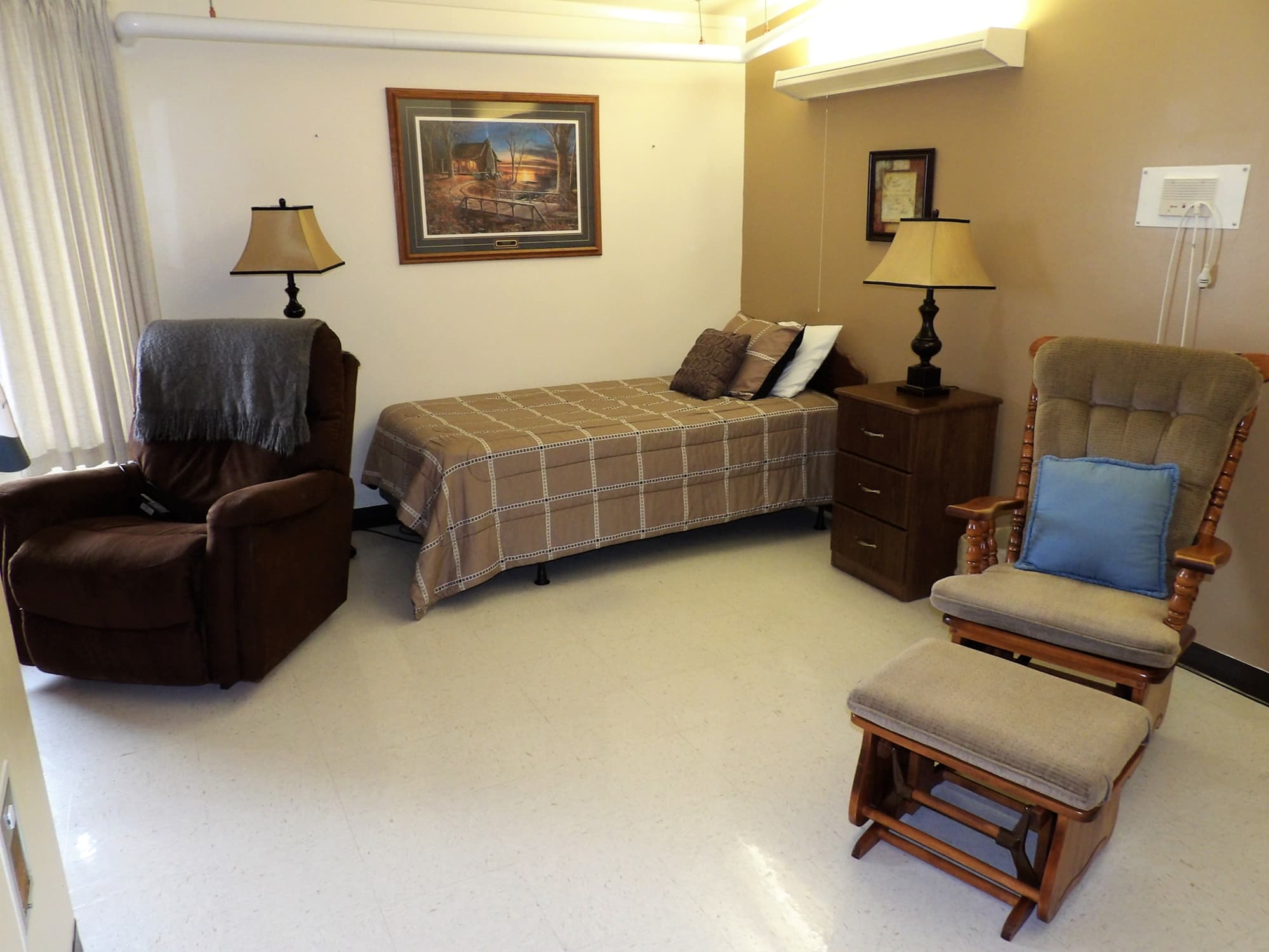 The Leach Home