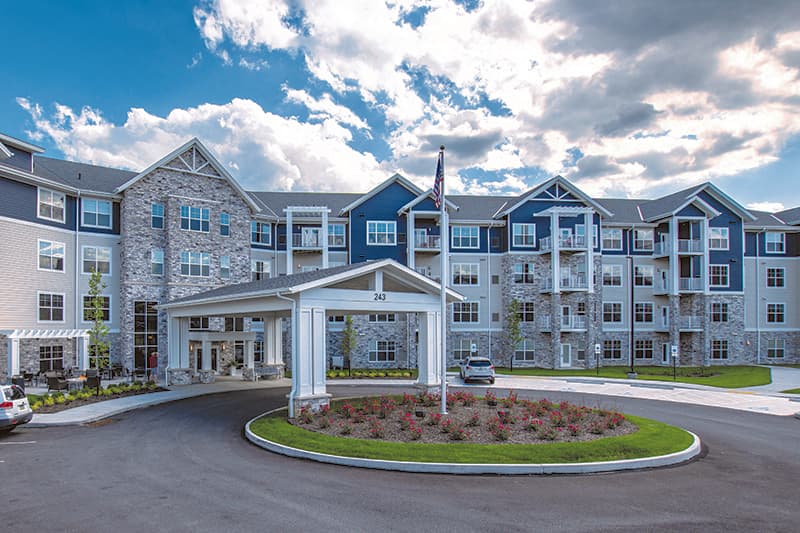 Presbyterian SeniorCare Network - Woodside Place of Washington