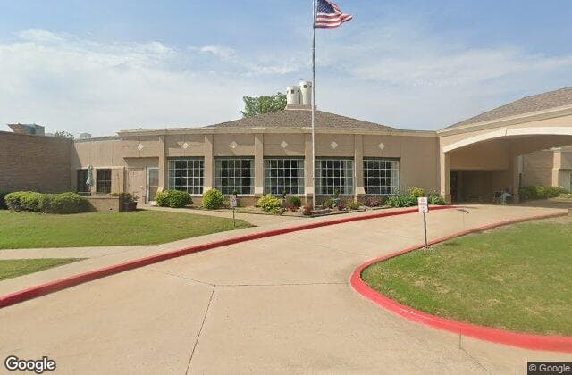 McAlester Regional Health Center Van Buren House