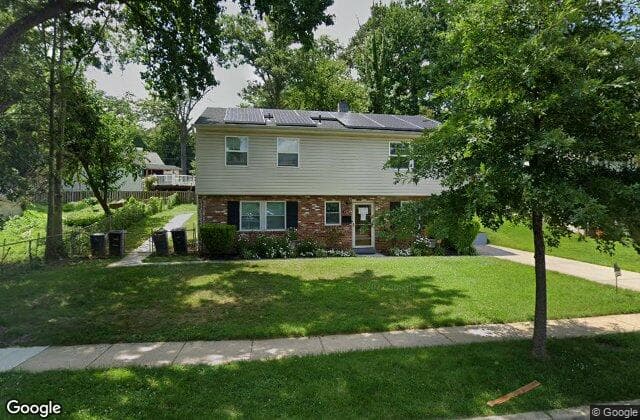 Springtime Home I