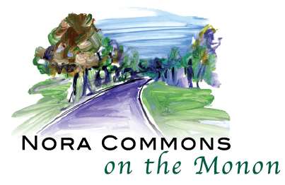 Nora Commons On The Monon Senior Apartments logo