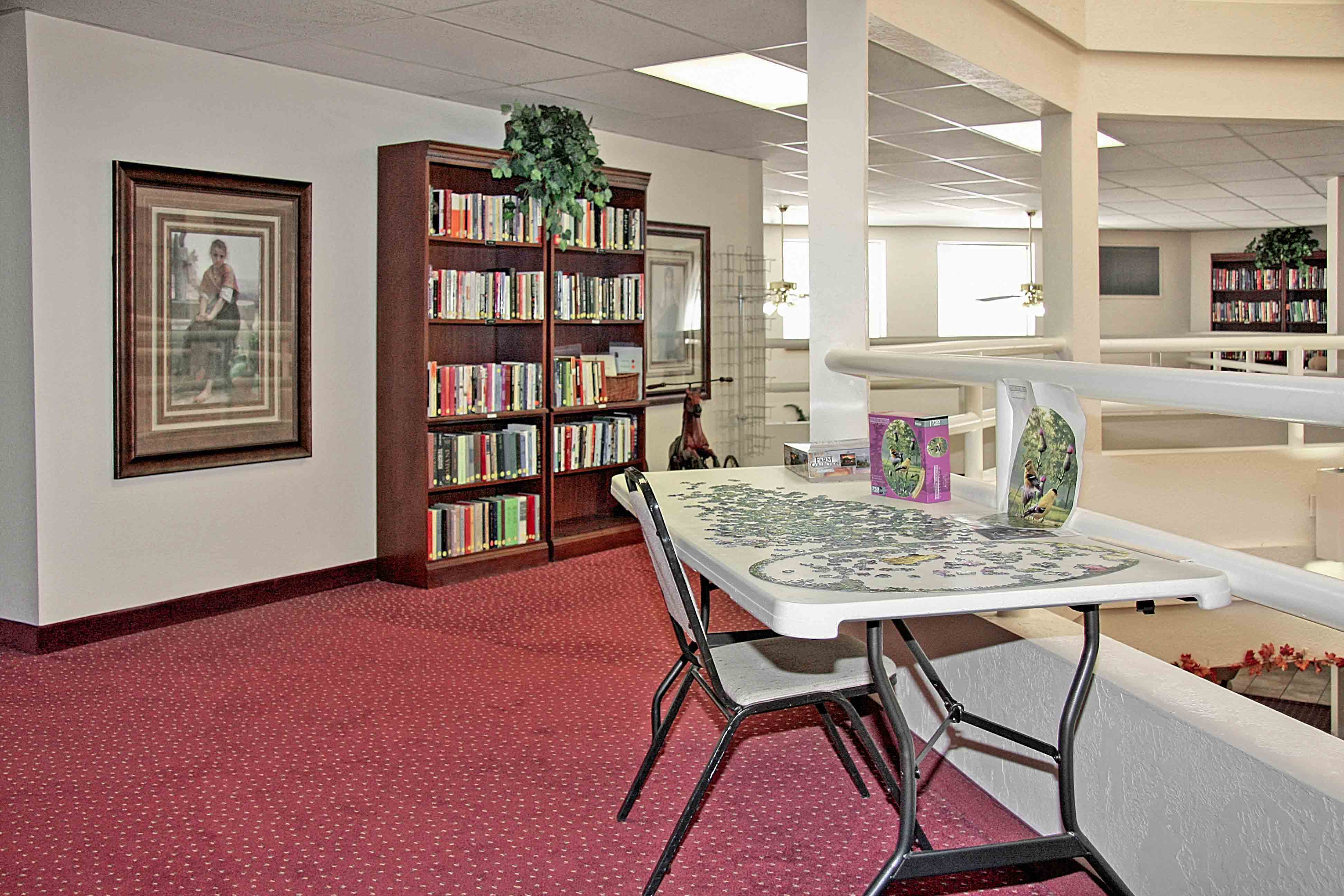 The Chateau de Boise - A Provincial Senior Living Community