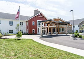 New Albany - An Optalis Health & Rehabilitation Center