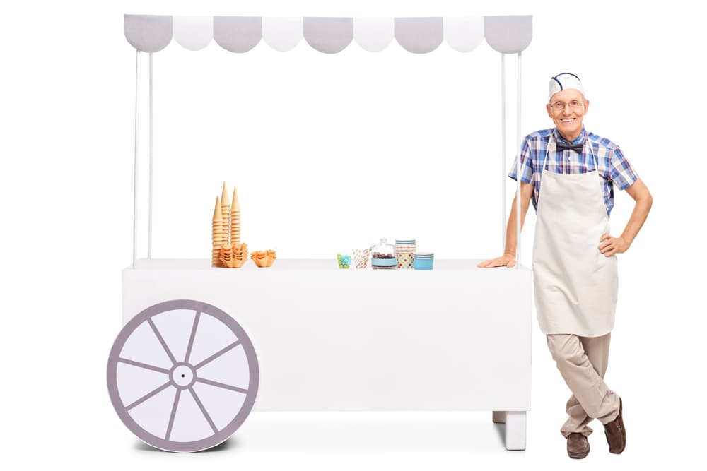 Hosting a Socially Distanced Ice Cream Social for Seniors