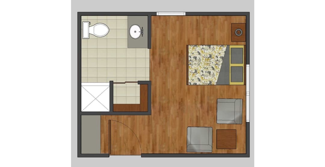 StoneBridge - Conway floor plan 1