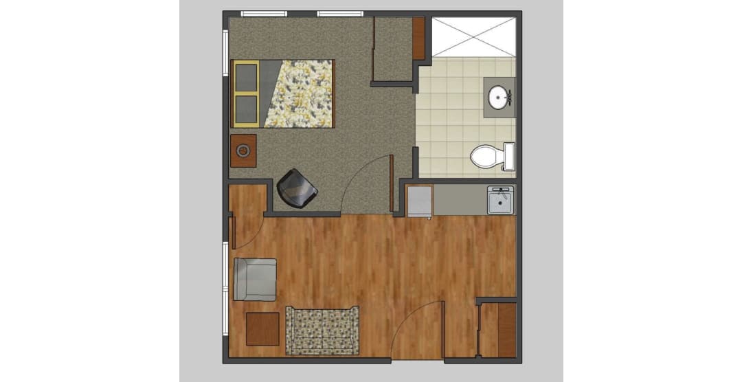 StoneBridge - Conway floor plan 2