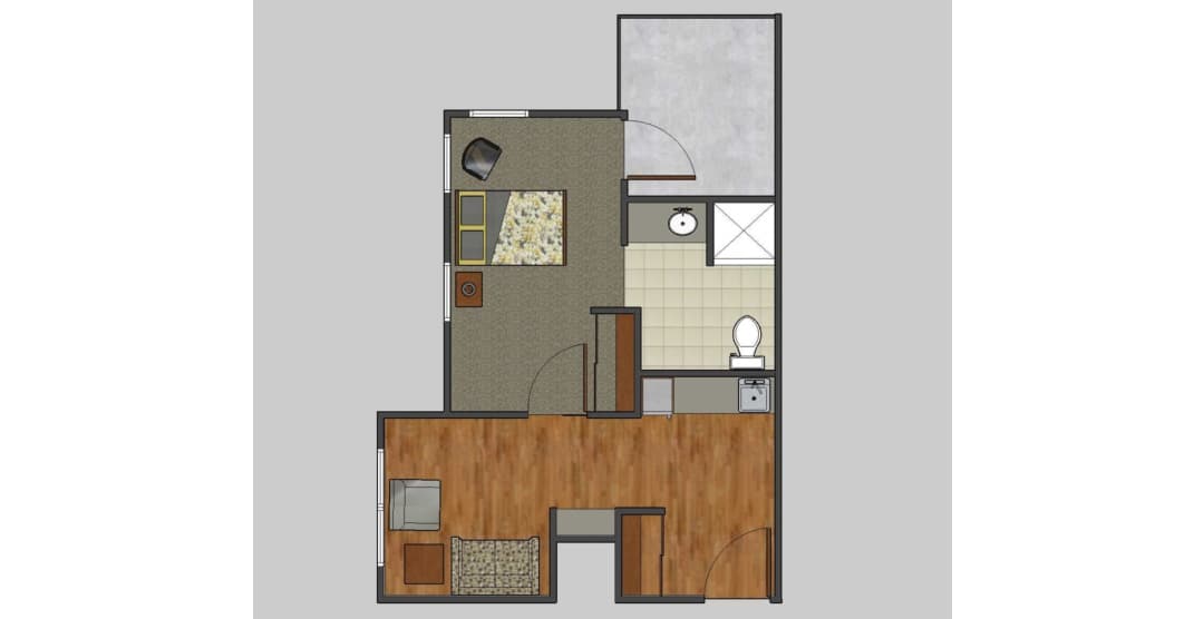 StoneBridge - Conway floor plan 3