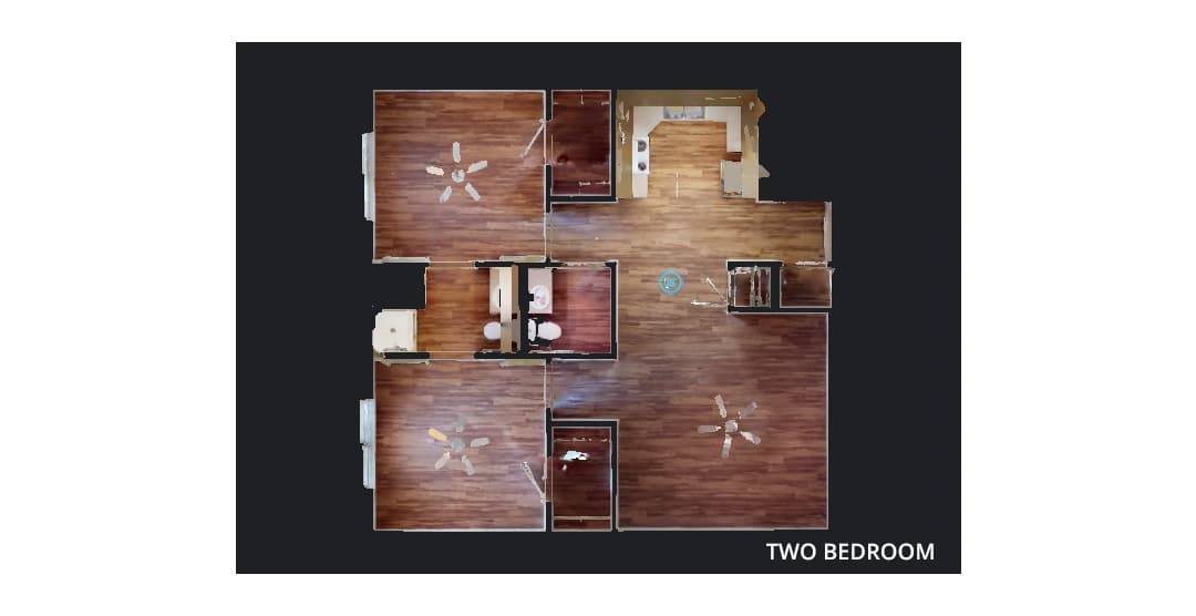 Garrett Woods Senior Living Community floor plan 2