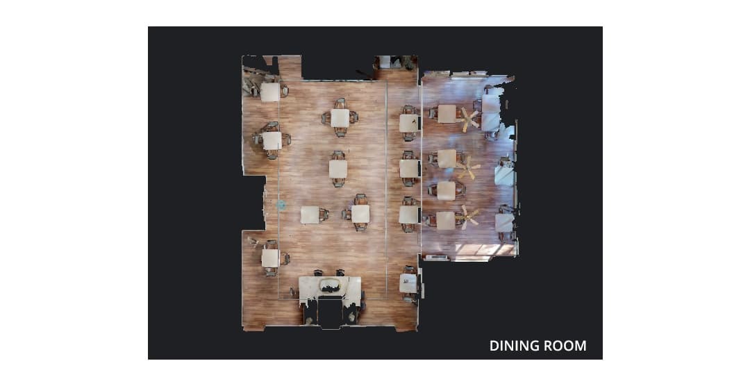 Garrett Woods Senior Living Community floor plan 3
