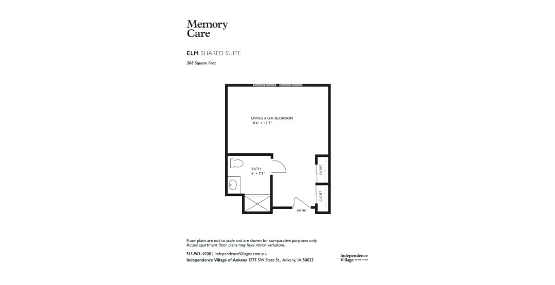 Independence Village of Ankeny floor plan 7