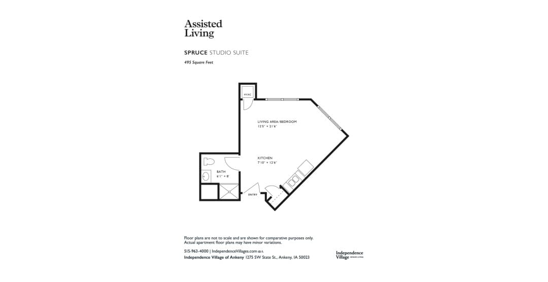 Independence Village of Ankeny floor plan 8
