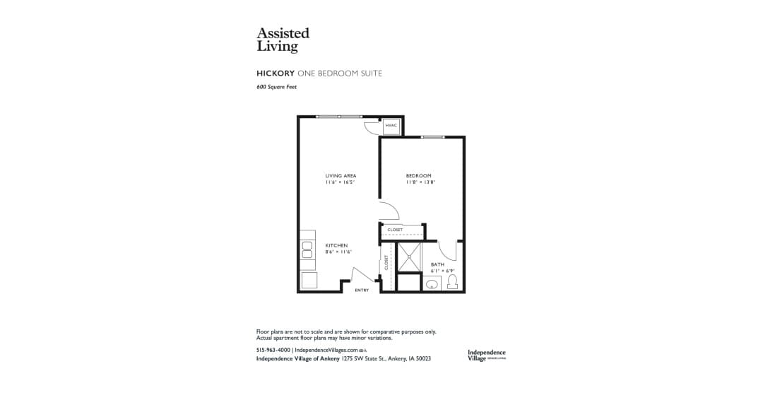 Independence Village of Ankeny floor plan 10