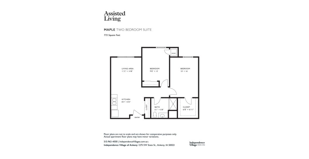 Independence Village of Ankeny floor plan 3