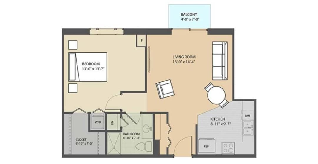 Eastmont floor plan 6
