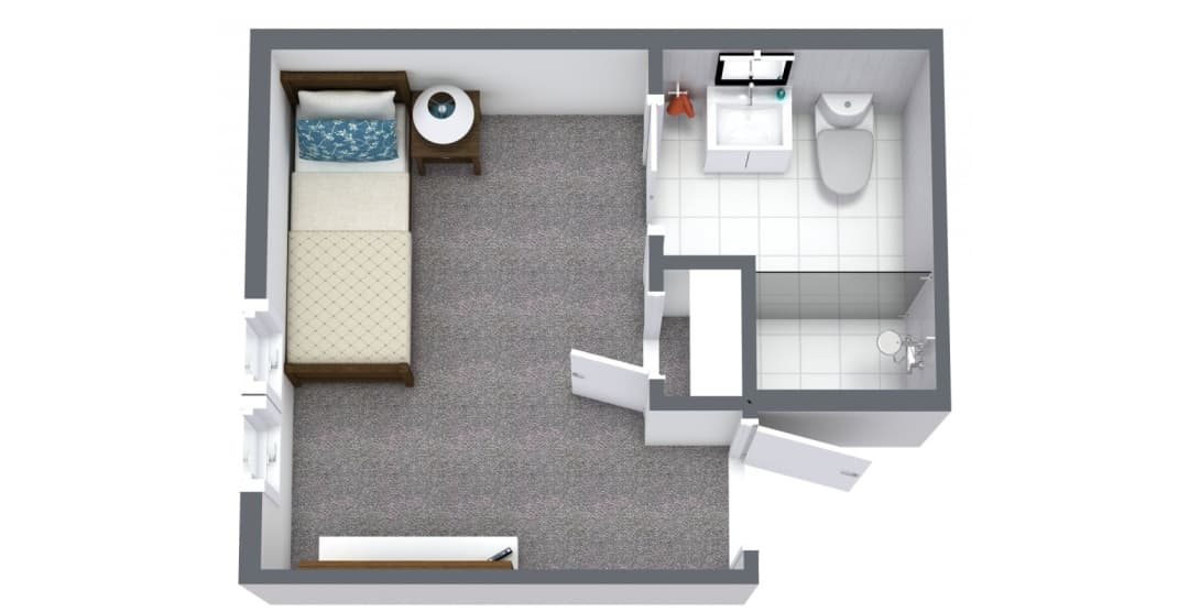 Waterford at College View floor plan 1