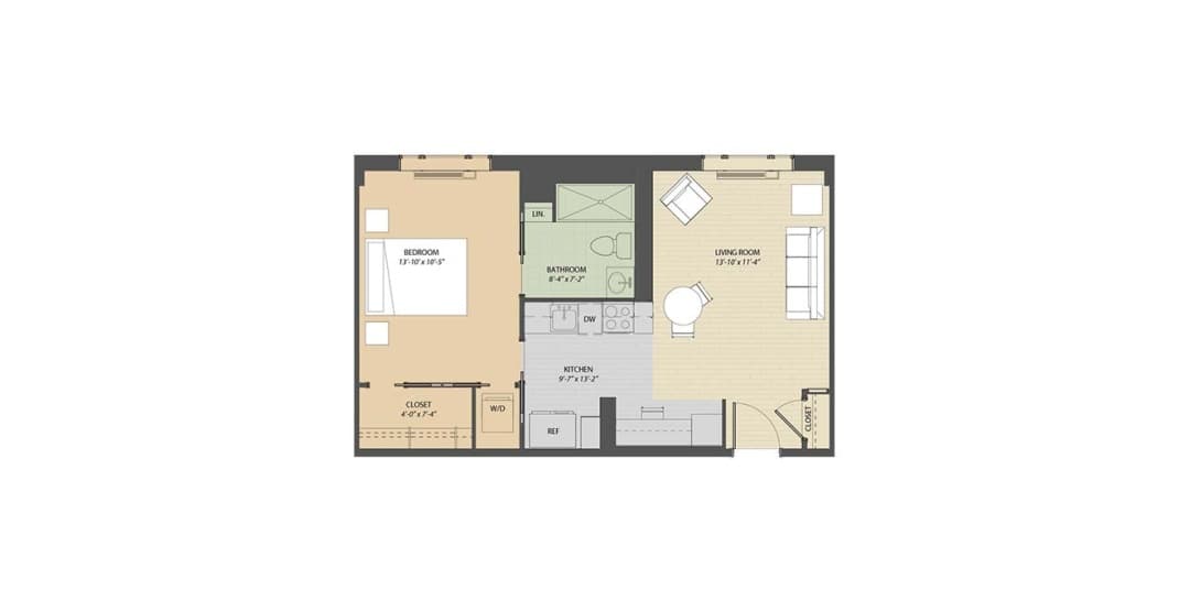 Eastmont floor plan 2