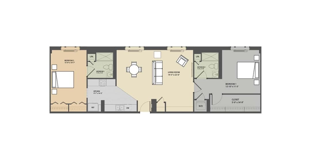 Eastmont floor plan 3