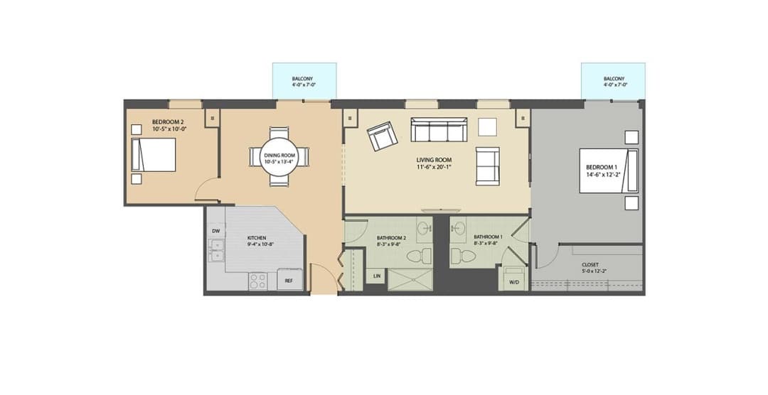 Eastmont floor plan 4