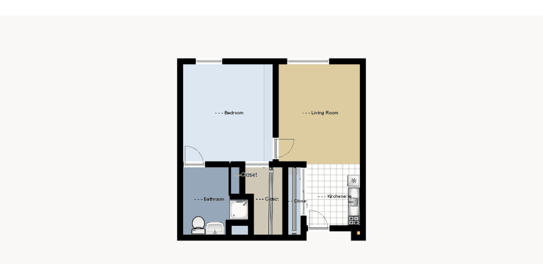 Hillcrest Mable Rose floor plan 1