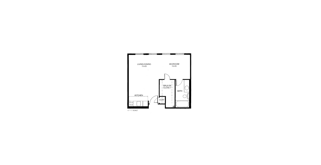The Residence at Gramercy floor plan 3
