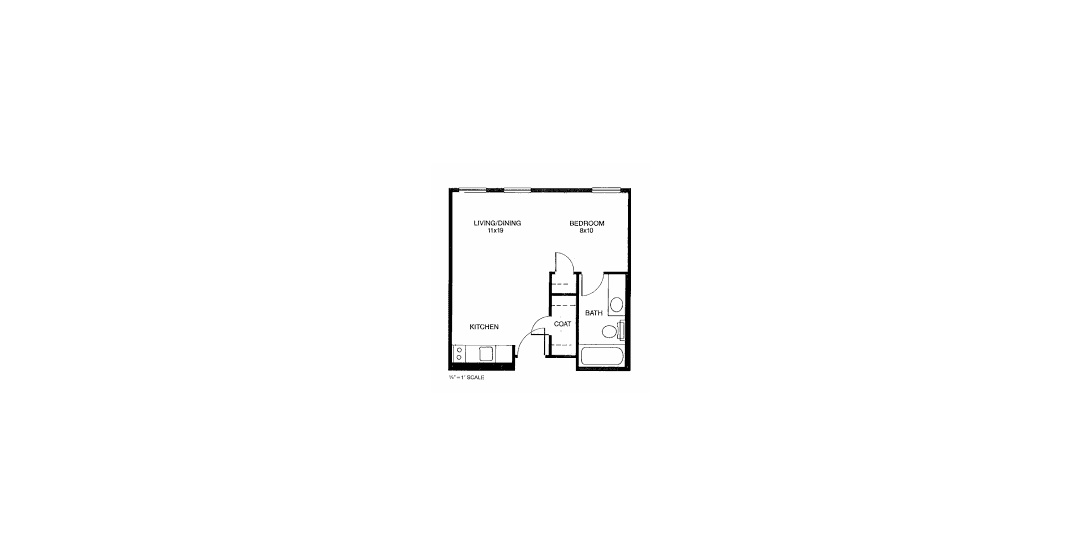 The Residence at Gramercy floor plan 4