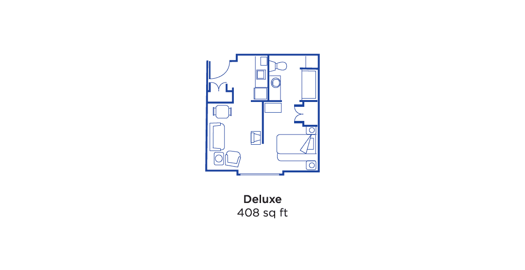 Marion Assisted Living Community LLC floor plan 1