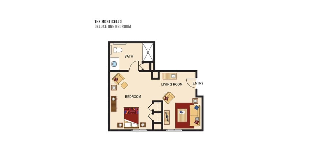 The Preston of The Park Cities floor plan 2