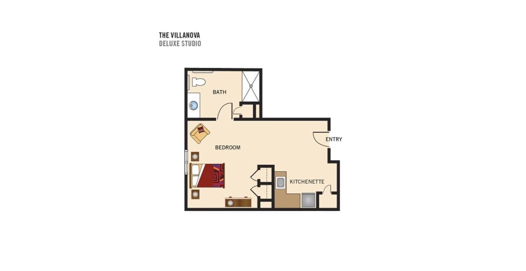 The Preston of The Park Cities floor plan 3