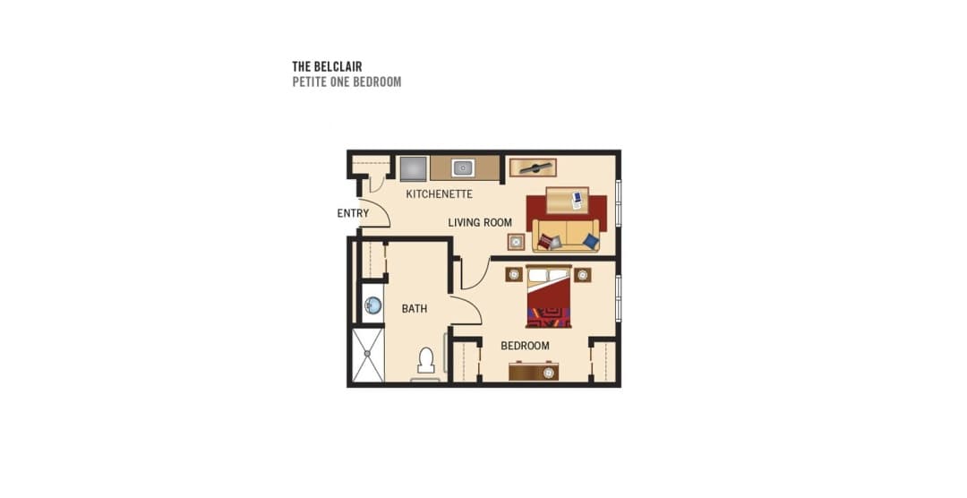 The Preston of The Park Cities floor plan 4