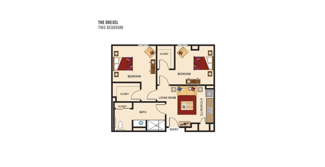 The Preston of The Park Cities floor plan 6