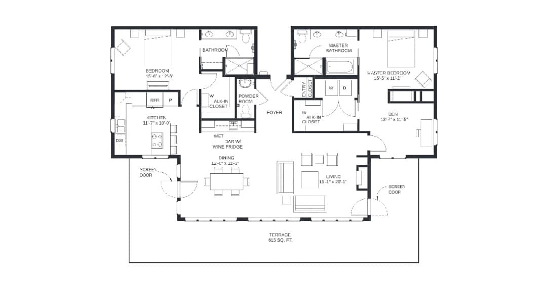 Trillium Woods floor plan 2