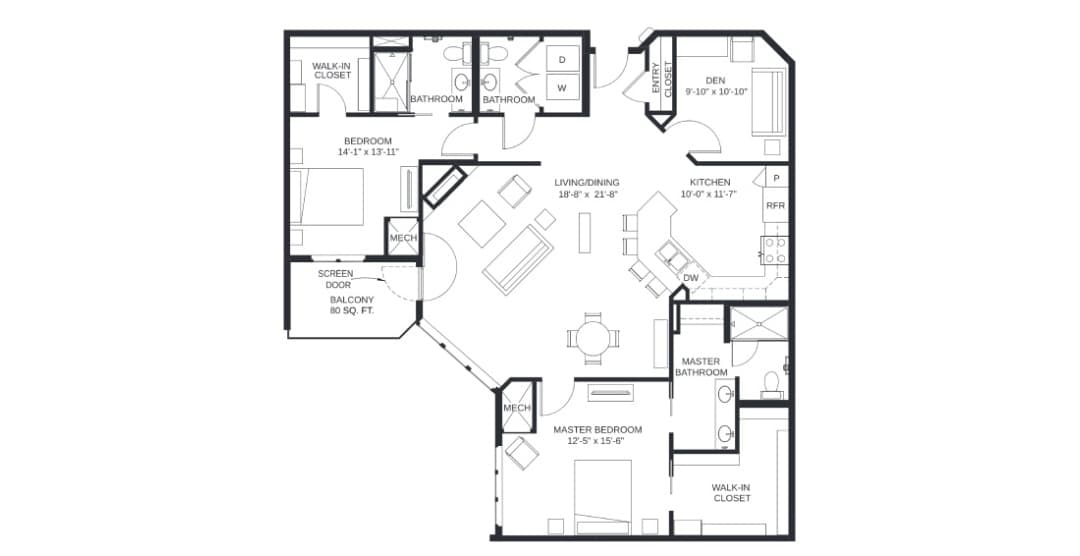 Trillium Woods floor plan 4