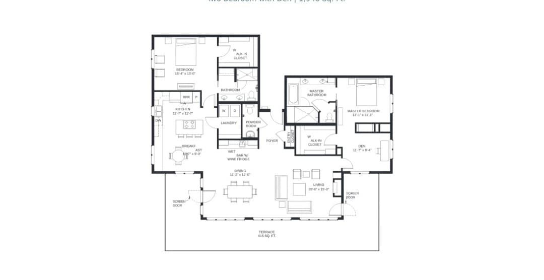 Trillium Woods floor plan 5