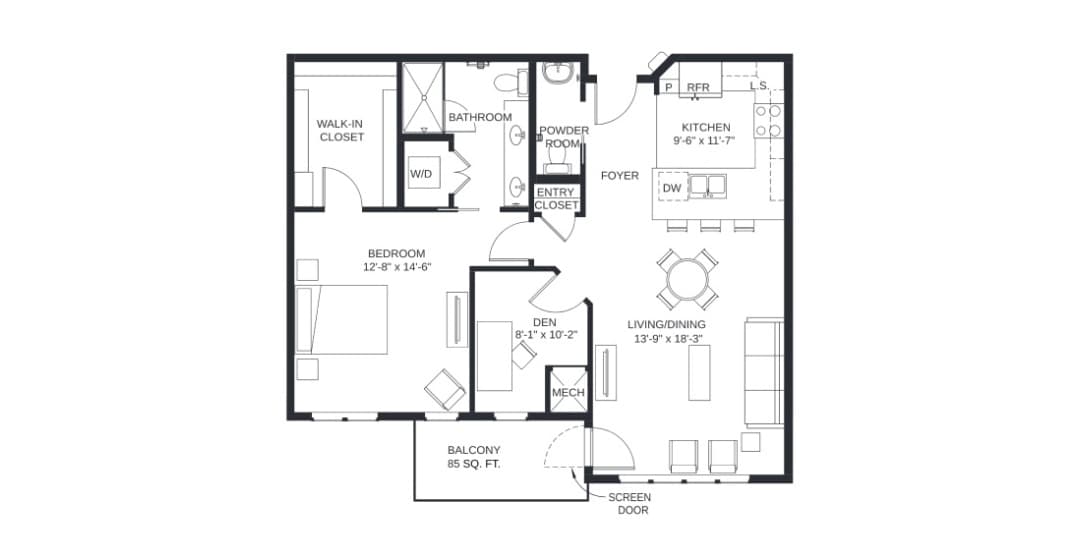 Trillium Woods floor plan 6