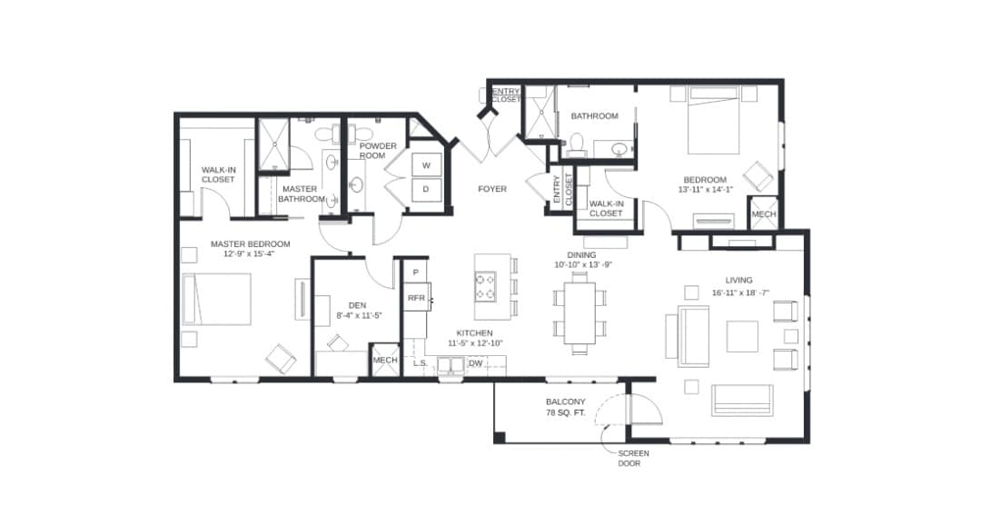 Trillium Woods floor plan 7